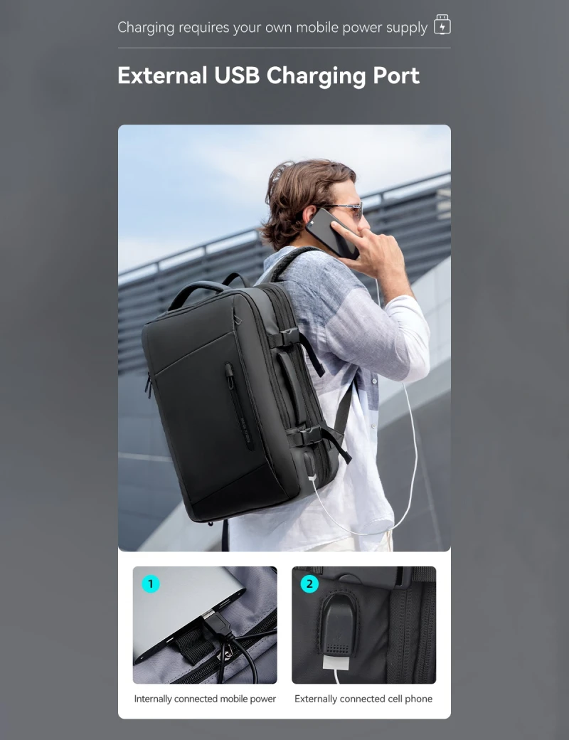 All Day Backpack Mark Ryden Infinity 17,3" Black