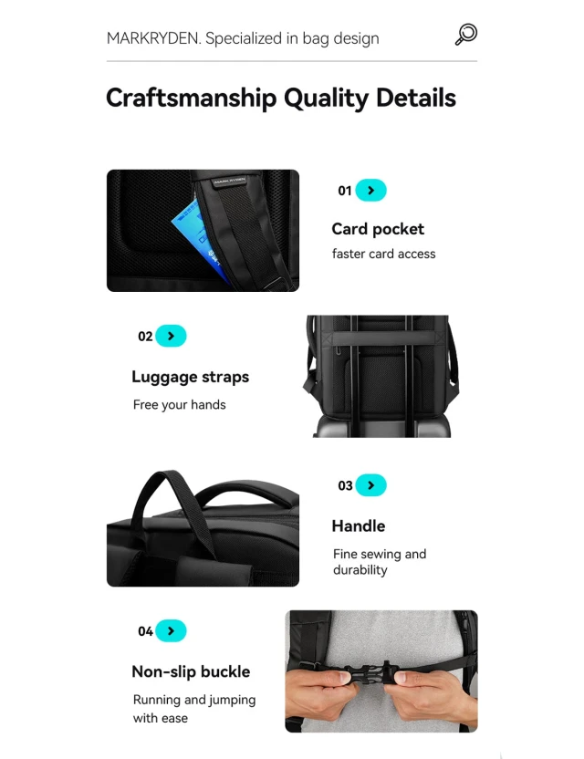 Backpack Mark Ryden Infinity