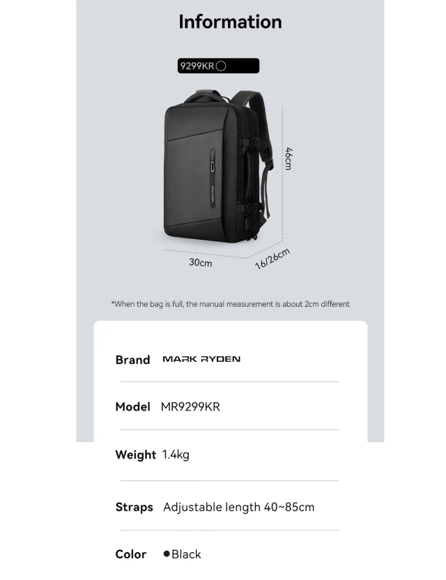 Backpack Mark Ryden Infinity