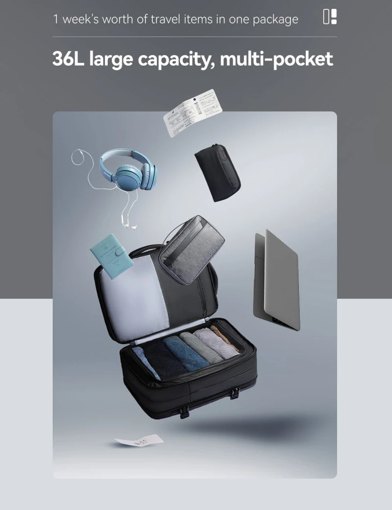 All Day Backpack Mark Ryden Infinity 17,3" Black