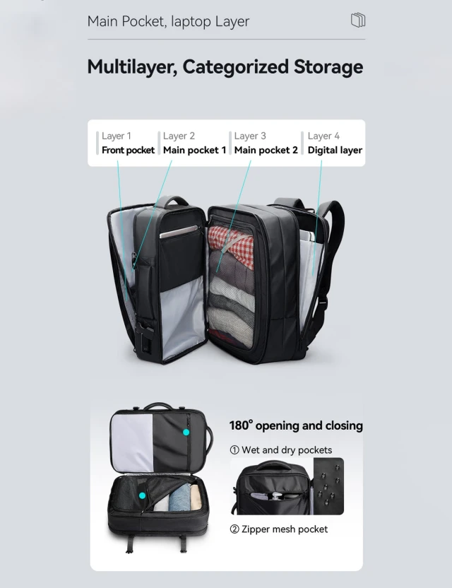 Backpack Mark Ryden Infinity