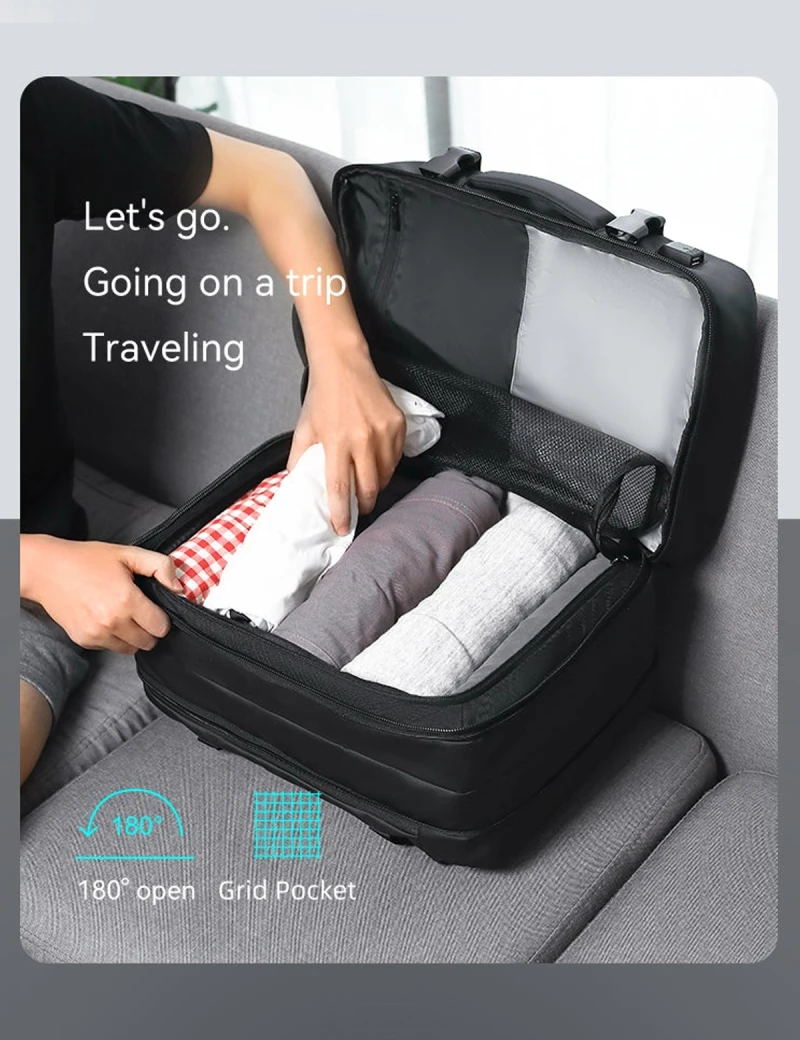 All Day Backpack Mark Ryden Infinity 17,3" Black