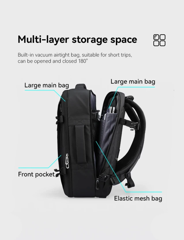 Backpack Mark Ryden Infinity Vacuum