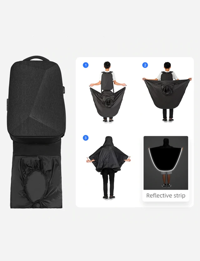 Backpack Mark Ryden Rock Rain