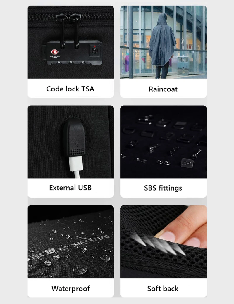 Future Backpack Mark Ryden Rock Rain