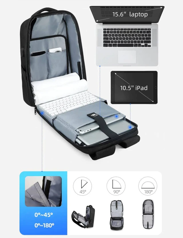 Backpack Mark Ryden Rock Rain