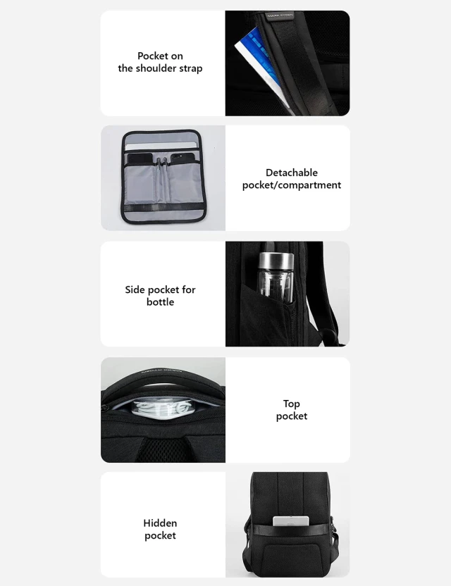 Backpack Mark Ryden Rock Rain