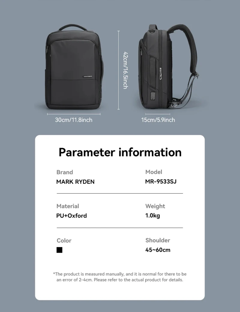 All Day Backpack Mark Ryden Squero Black