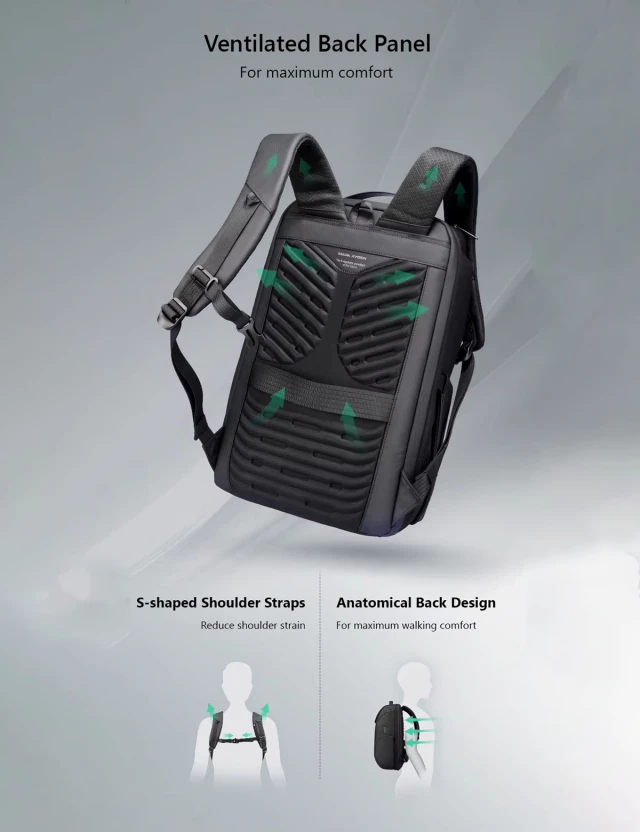 Backpack Mark Ryden Polycom Black