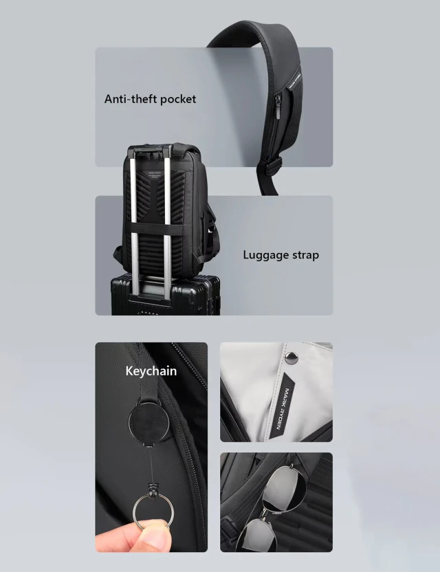 Backpack Mark Ryden Polycom Black