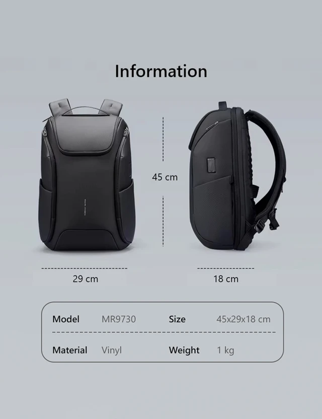 Backpack Mark Ryden Polycom Black