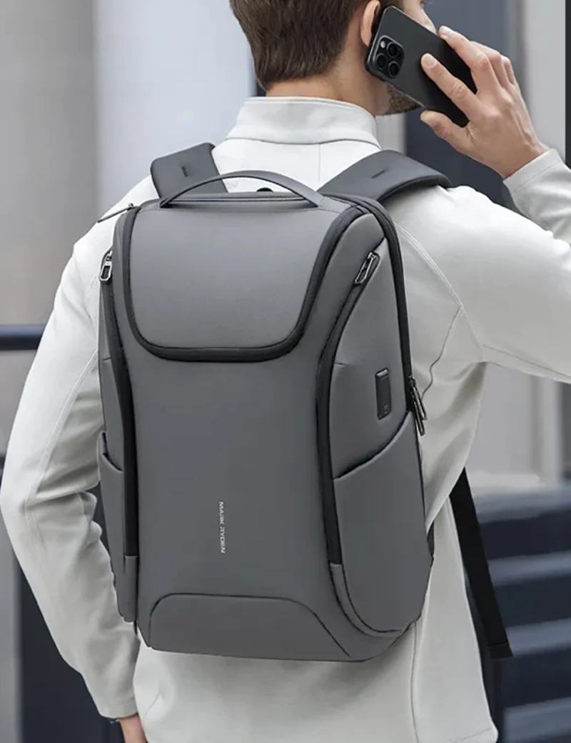 Future Backpack Mark Ryden Polycom Gray