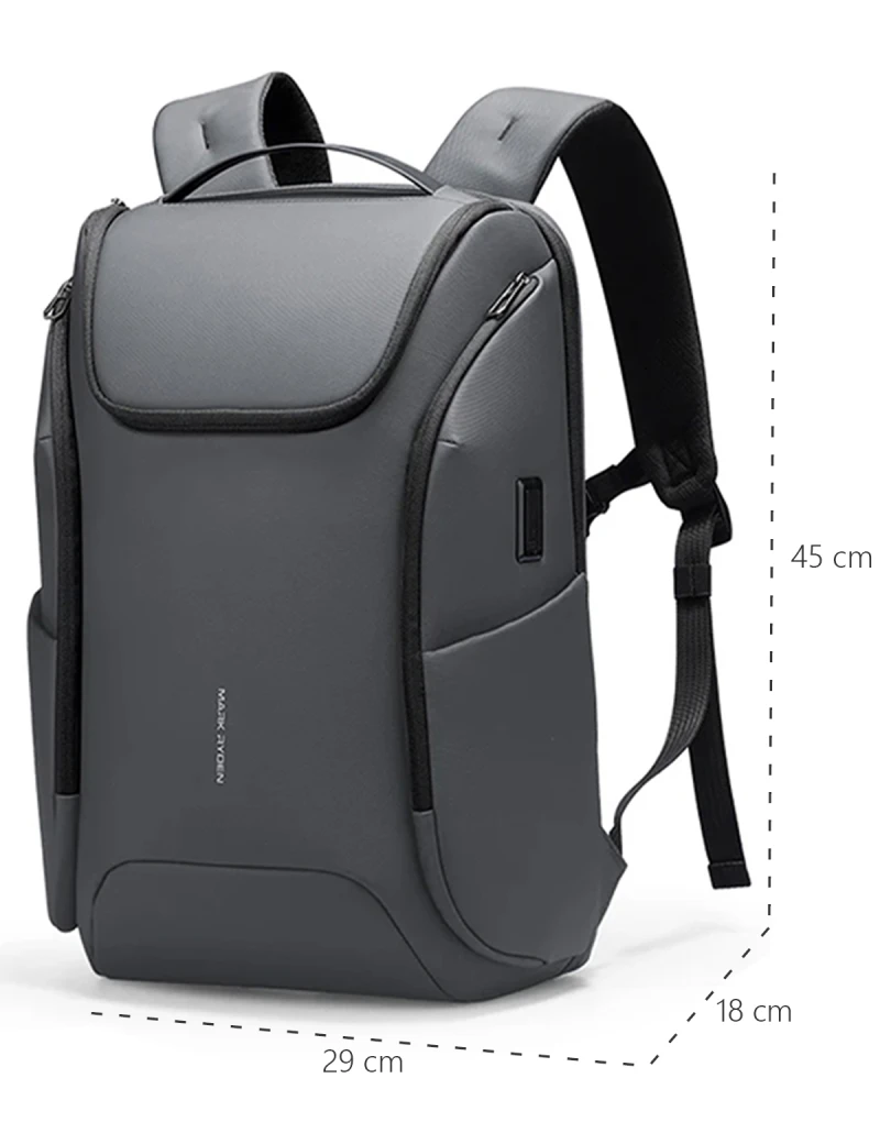 Future Backpack Mark Ryden Polycom Gray