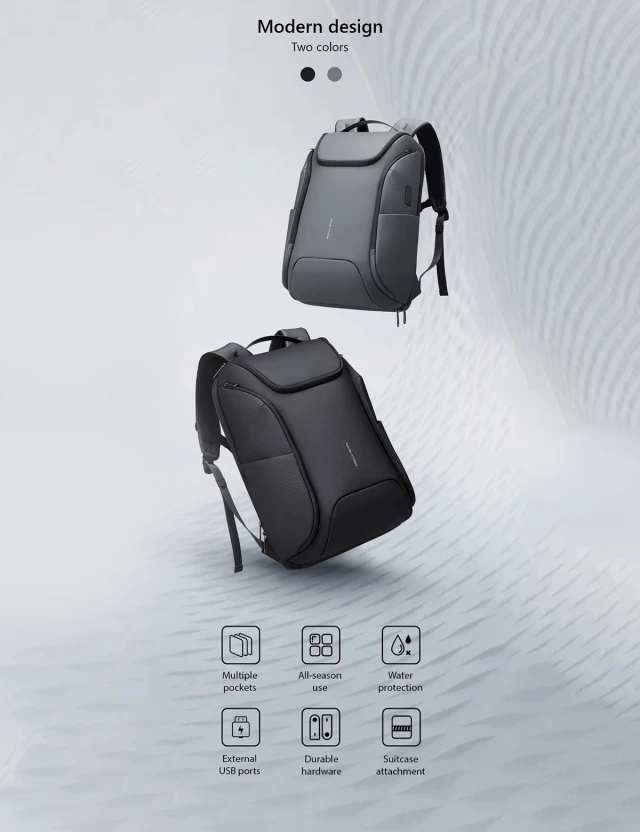Backpack Mark Ryden Polycom Grey