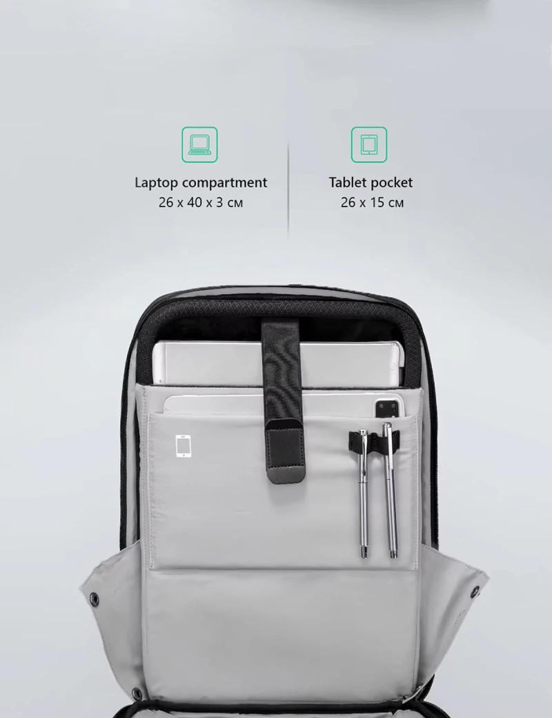 Future Backpack Mark Ryden Polycom Gray