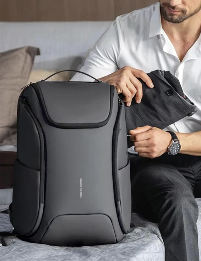 Backpack Mark Ryden Polycom Grey