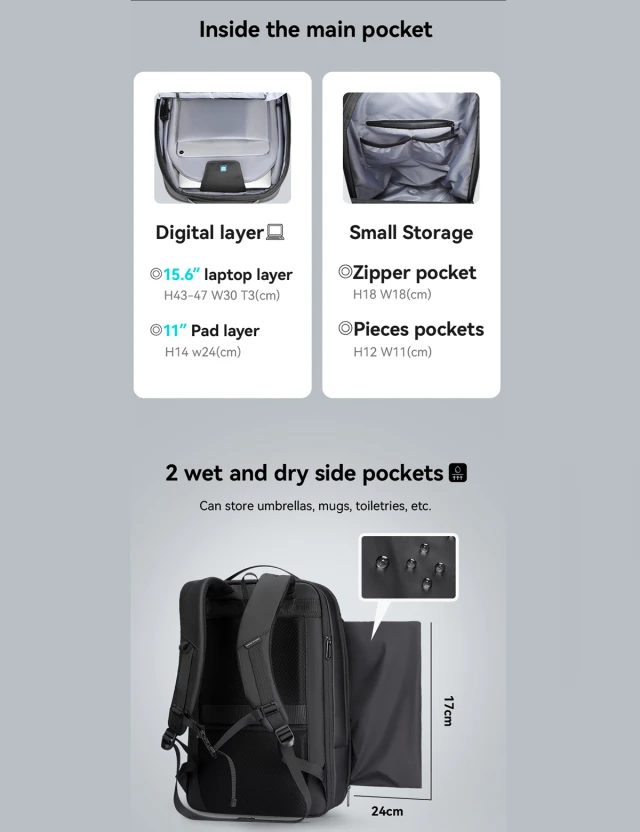 Backpack Mark Ryden Logan