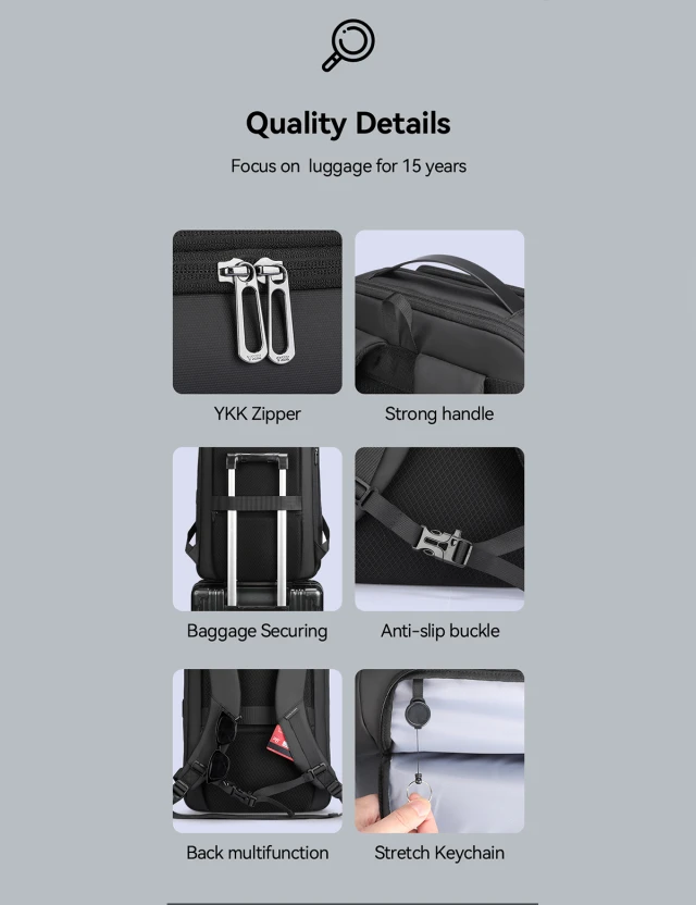 Backpack Mark Ryden Logan