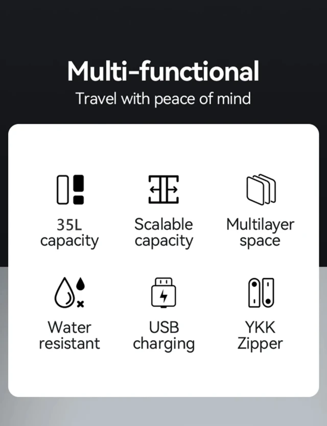 Backpack Mark Ryden Logan