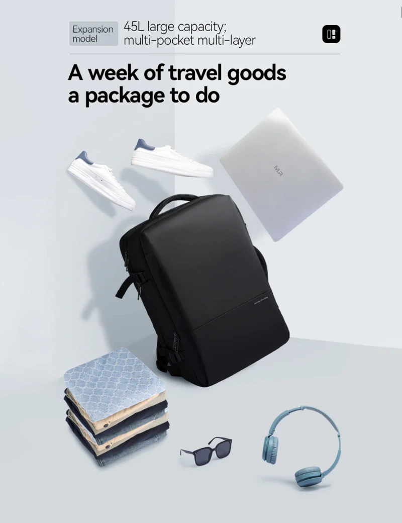 All Day Backpack Mark Ryden Stark Black