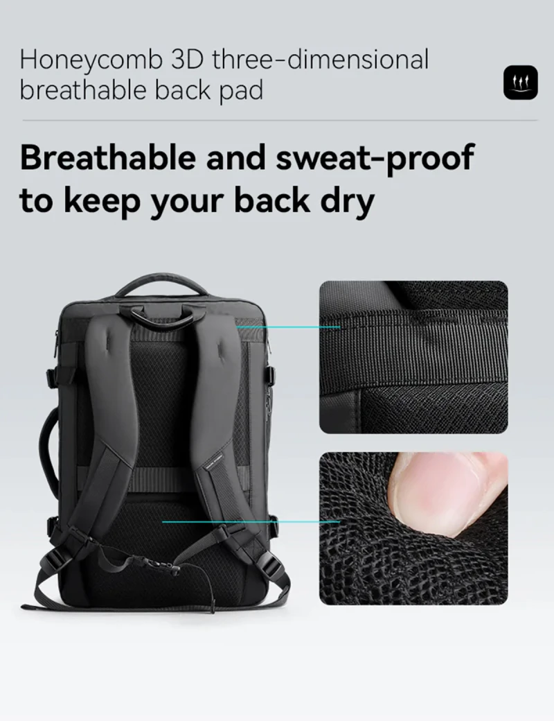 All Day Backpack Mark Ryden Stark Black