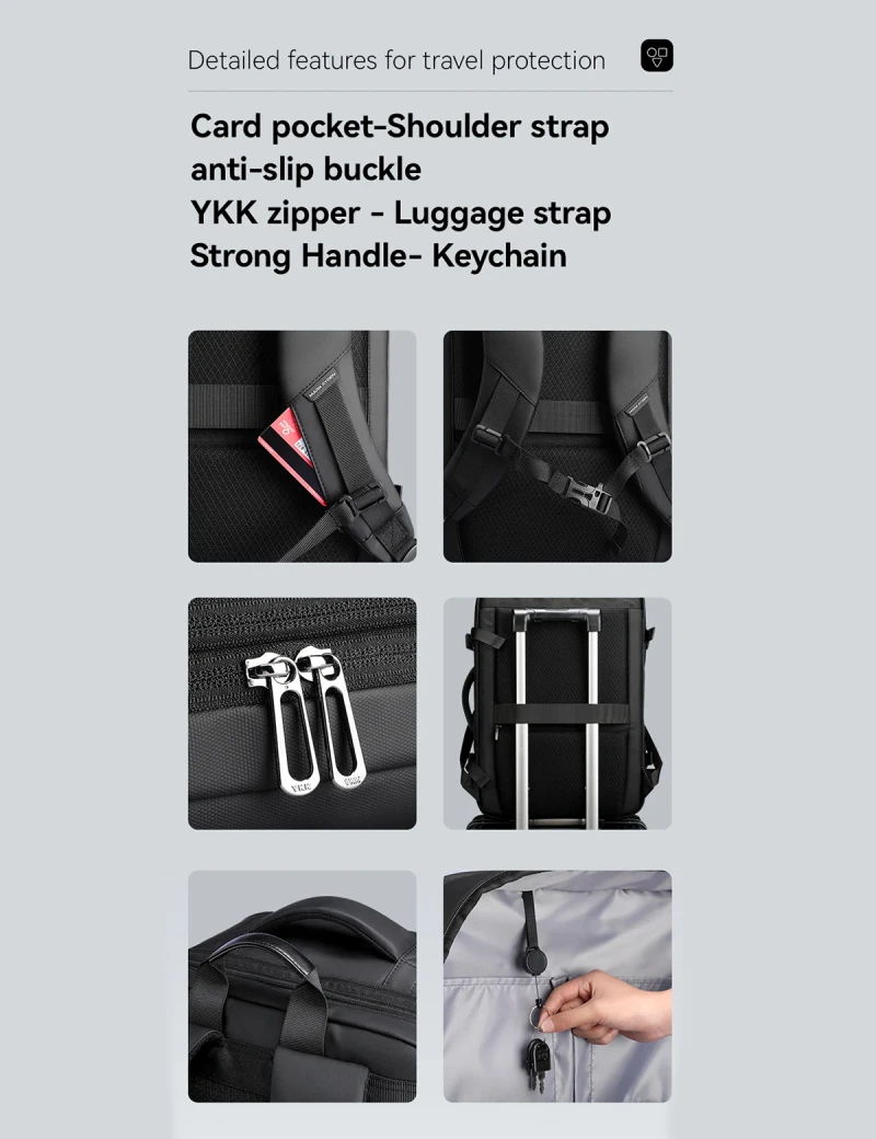 All Day Backpack Mark Ryden Stark Black