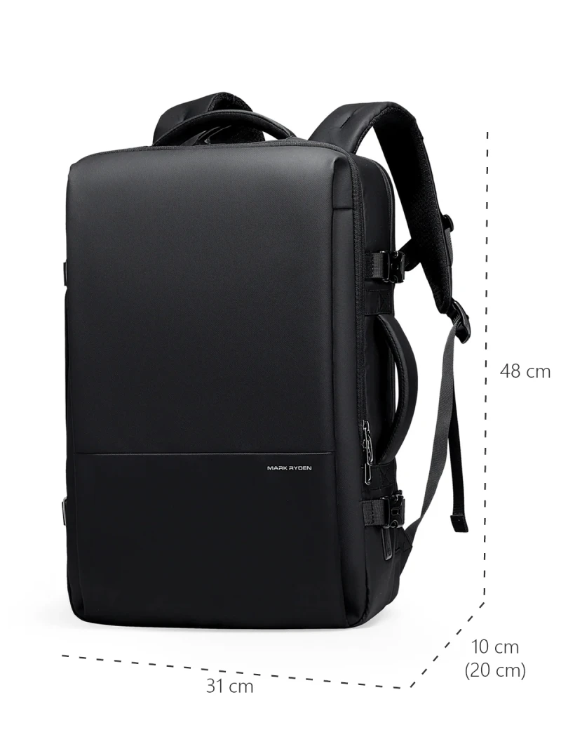 All Day Backpack Mark Ryden Stark Black