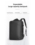 Business Travel Backpack Mark Ryden Expanse Black