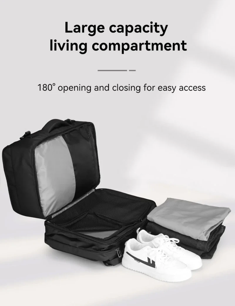 Business Travel Backpack Mark Ryden Expanse Black