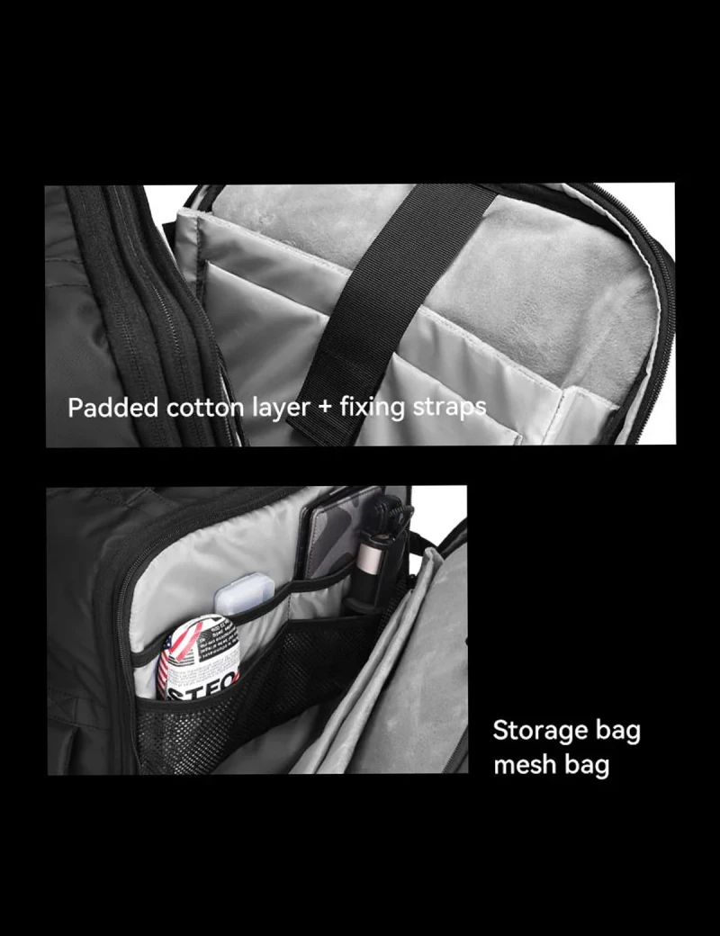 Business Travel Backpack Mark Ryden Expanse Black