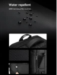 Business Travel Backpack Mark Ryden Expanse Black