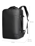 Business Travel Backpack Mark Ryden Expanse Black