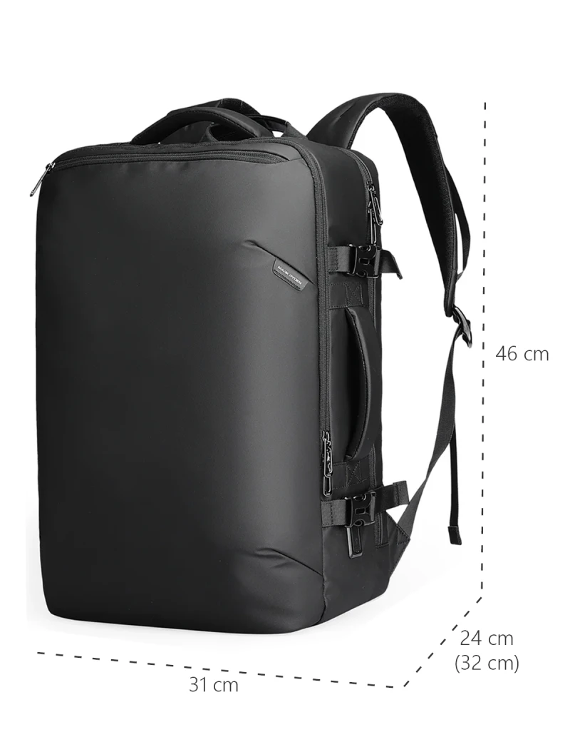 Business Travel Backpack Mark Ryden Expanse Black