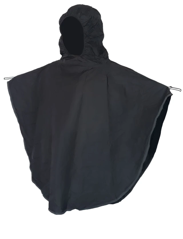 Raincoat Black
