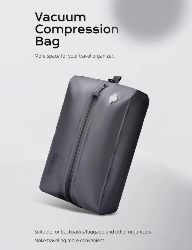 Vacuum organizer + MR pump Aerovac Kit