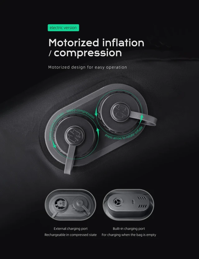 Vacuum organizer with built-in MR pump Aerovac Pro