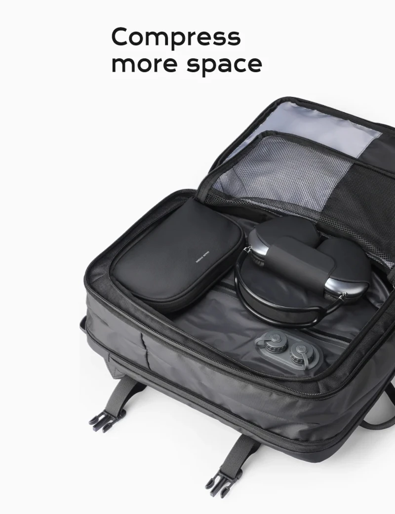 Vacuum organizer with built-in MR pump Aerovac Pro