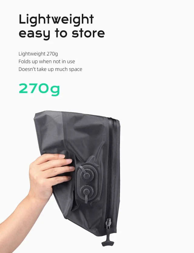 Vacuum organizer with built-in MR pump Aerovac Pro