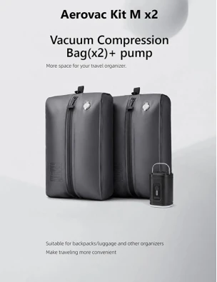 Vacuum Organizer Bundle Aerovac Kit M X2
