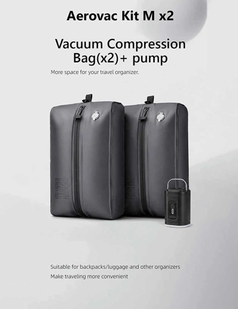 Vacuum Organizer Bundle Aerovac Kit M X2
