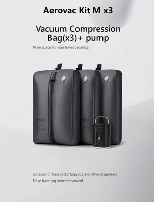 Vacuum Organizer Bundle Aerovac Kit M X3