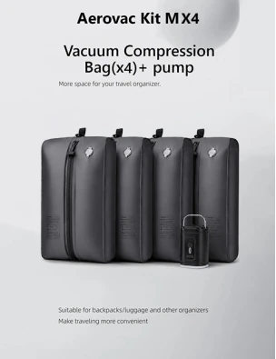 Vacuum Organizer Bundle Aerovac Kit M X4