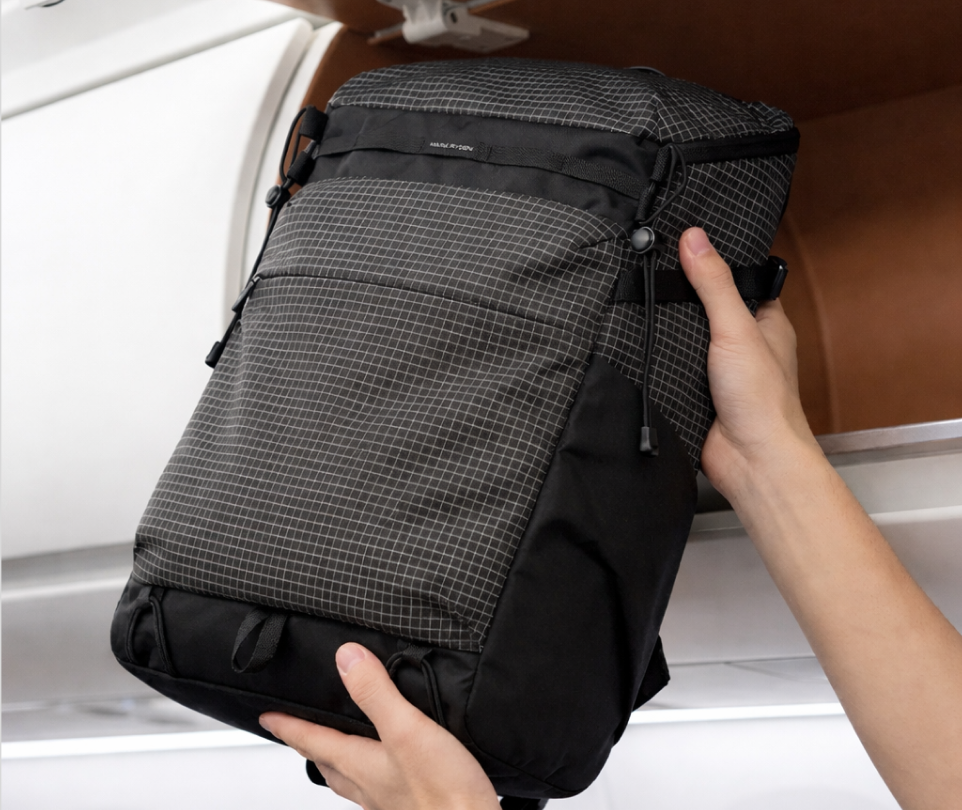 Personal item backpack