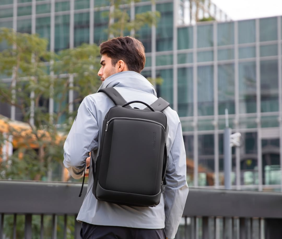 Packed suitcase for a longer trip