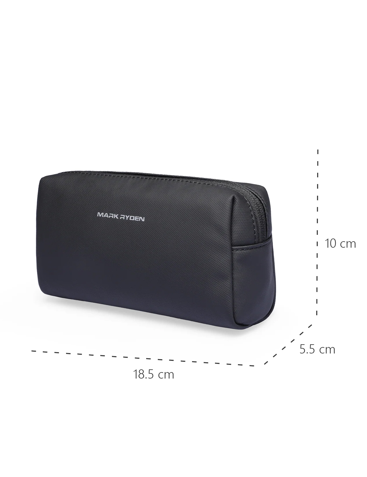 Toiletry Bag Nook MR09 Black size