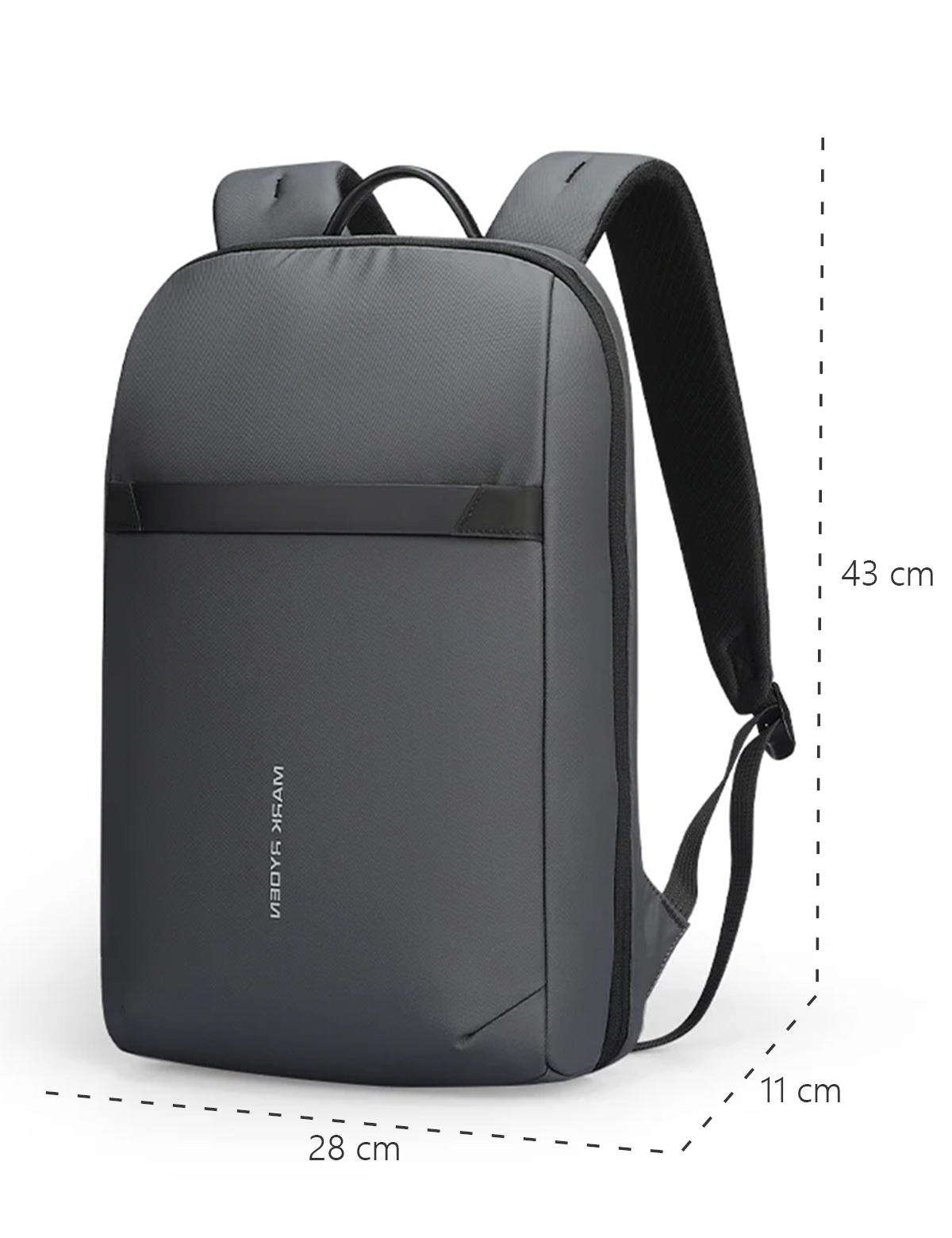 Backpack Mark Ryden Aerux Black