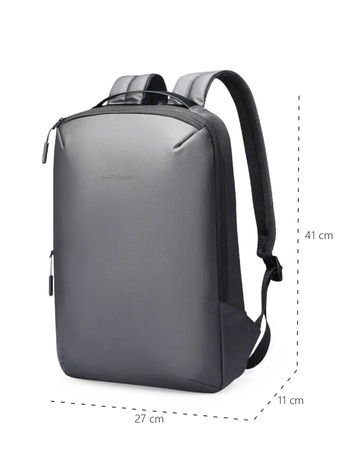 All Day Backpack Mark Ryden Tovex Gray size