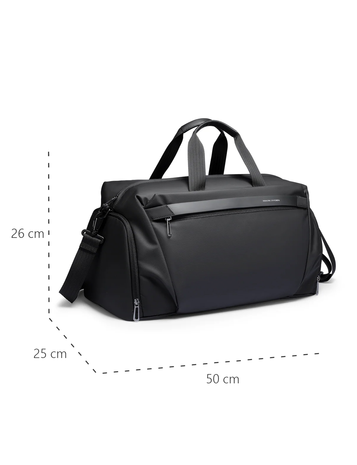 Travel Sports Bag Mark Ryden Stayfit Black size