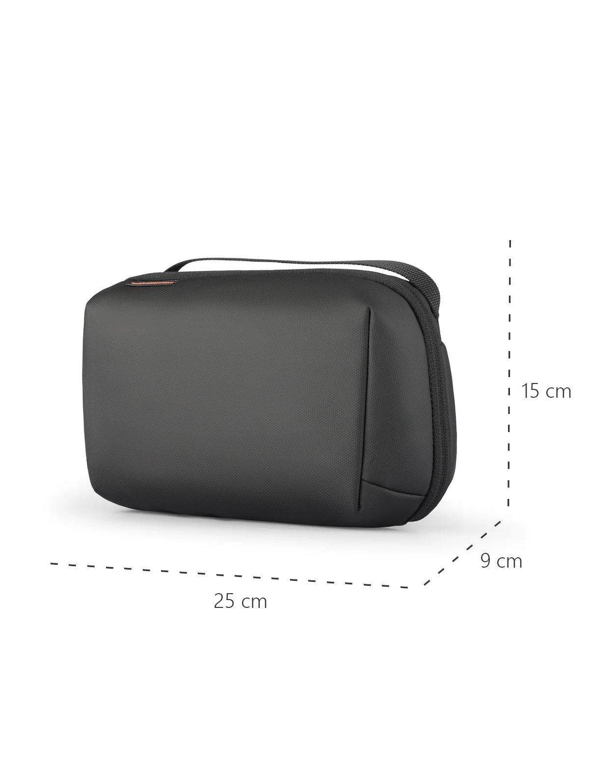 Toiletry Bag Maro MR3101 Black size