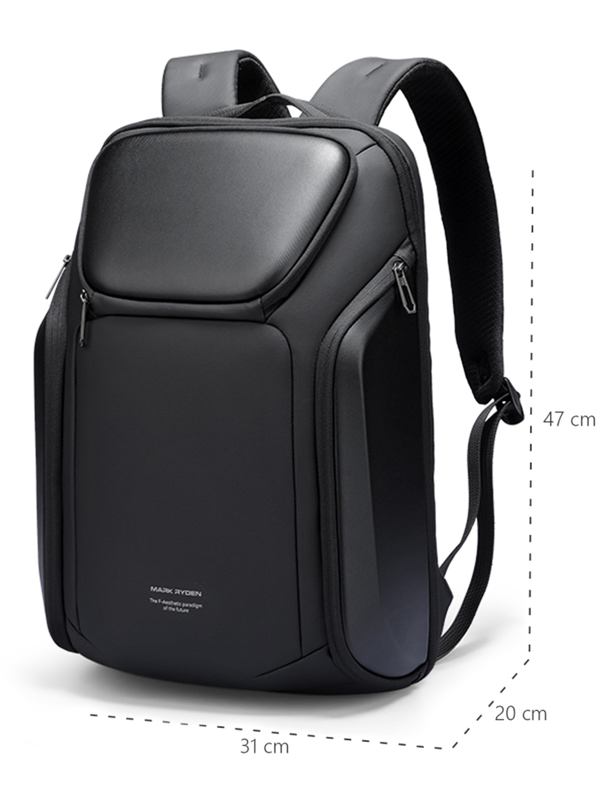 Future Backpack Mark Ryden Varun Black size